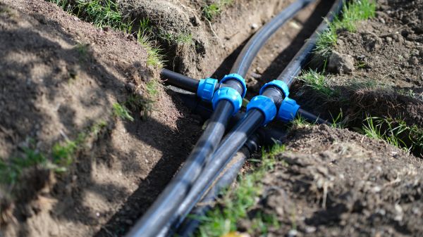 Cost of Underground Water Line Installation in Manchester