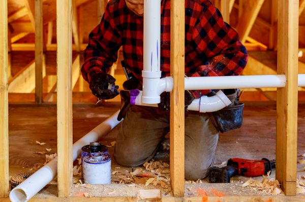 Cost of New Home Plumbing in Manchester