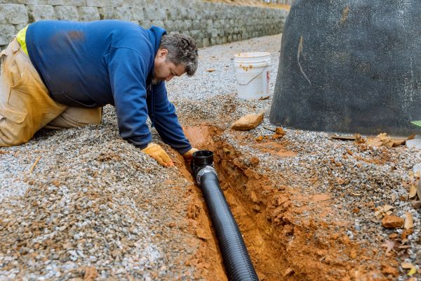 Cost of Drain Line Repair in Manchester