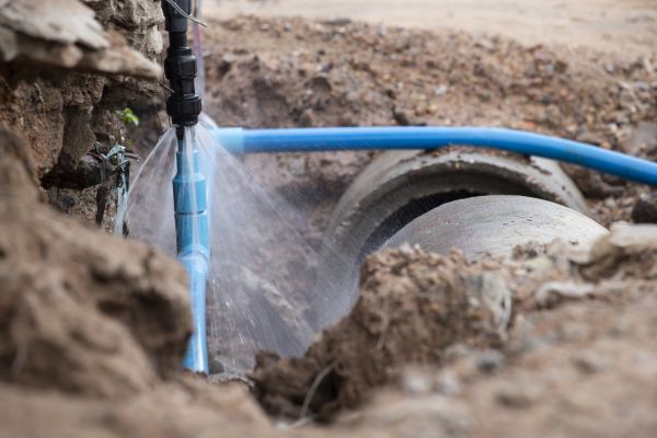 Water Line Leak Repair in Manchester