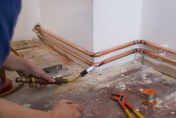 Cost of Copper Pipe Repair in Manchester
