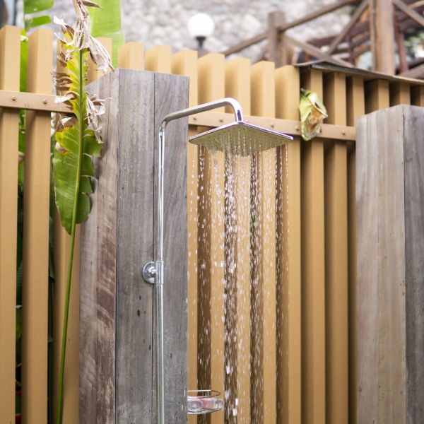 Cost of Outdoor Shower Plumbing in Manchester