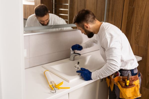 Cost of Sink Faucet Repair in Manchester