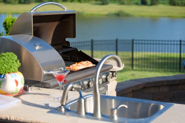 Cost of Outdoor Kitchen Plumbing in Manchester