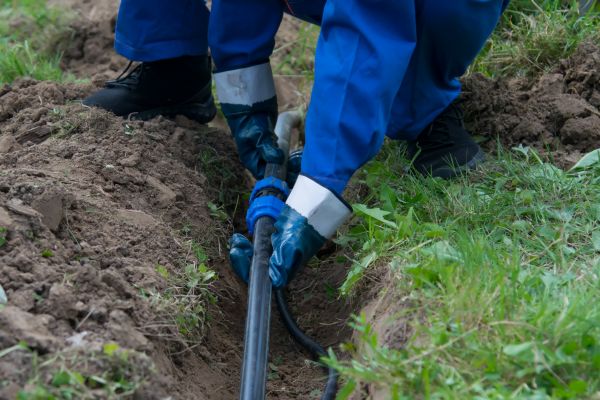 Cost of Water Line Installation in Manchester