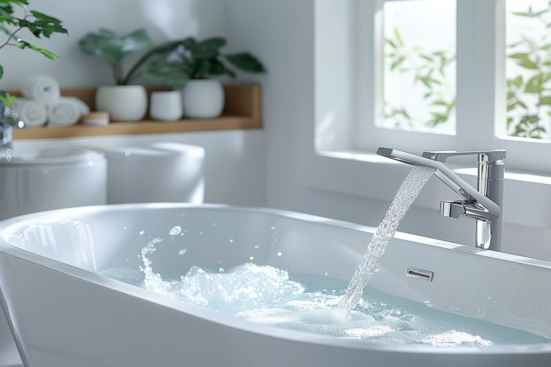 Bathtub Faucet Installation