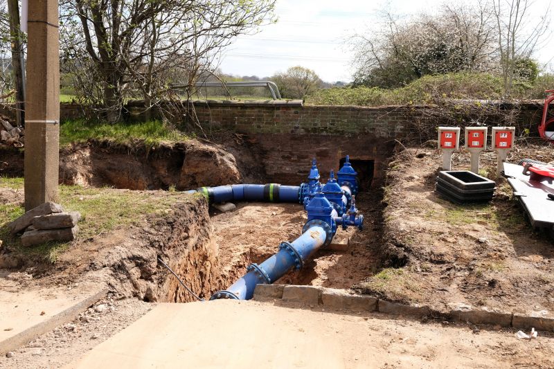 Trenchless Plumbing Service